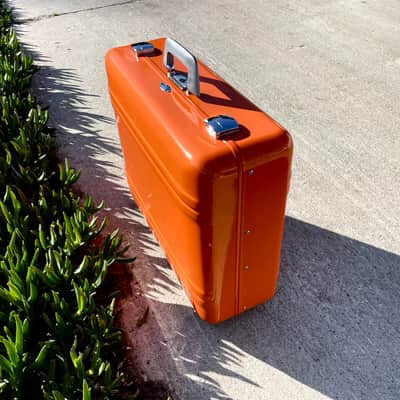 BPNYC ZERO Halliburton Eurorack Modular Travel Case 9U 96hp "ORANGE" image 15