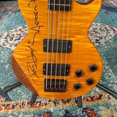Gibson Tom Hamilton's Aerosmith, LPB-2 Les Paul Deluxe Plus Bass (#51) 1991 - Natural image 2