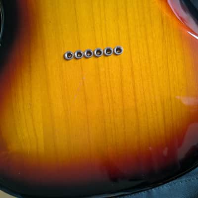 Fender Pawn Shop Mustang Special 2013 - 3-Color Sunburst image 5