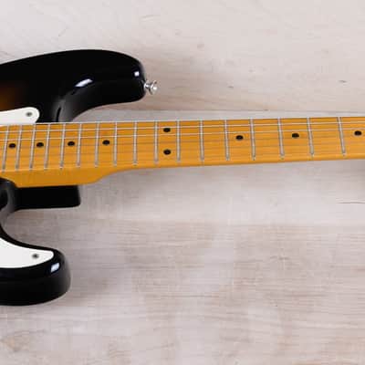 Fender American Vintage '57 Stratocaster Yamano Music 2005 Sunburst w/ OHSC, Tags image 4