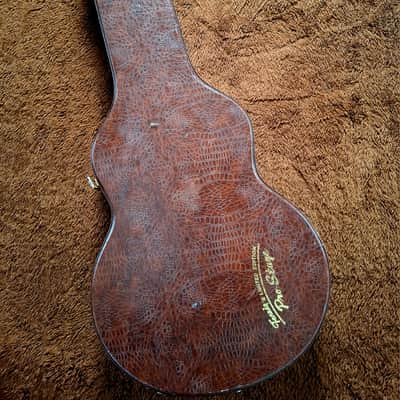 Extremely Rare Vintage 1980s Aria Elecord Model FET-65-12 12 String With Electronics And Arched Top And Bottom image 10