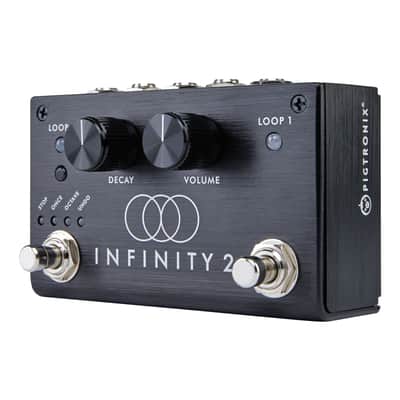 Pigtronix Infinity 2 Hi-Fi Stereo Looper image 8