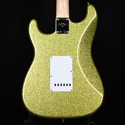 Fender Custom Shop Dick Dale Stratocaster NOS- Chartreuse Sparkle 2024 (CZ577562) image 2