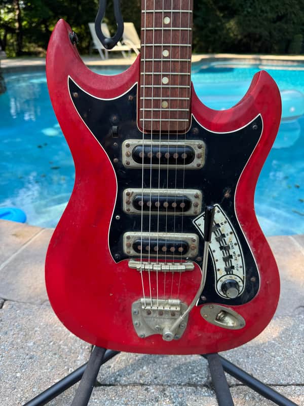 Hagstrom H III 1960s - Red - Good
