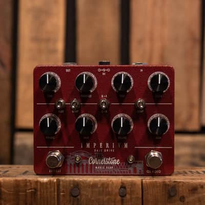 Cornerstone Music Gear Imperium Dual Overdrive Pedal image 1