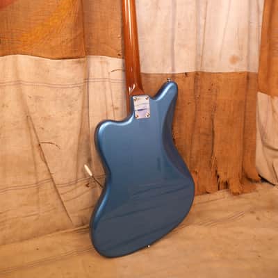 Fender '62 Reissue Jazzmaster "Traditional" MIJ w/ Roasted Neck 2021 Lake Placid Blue image 6