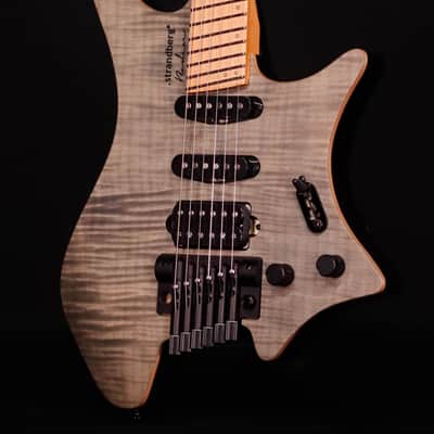 Strandberg Guitars Boden Standard NX 6 2021 Charcoal Black image 2