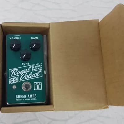 Greer Amps Royal Velvet | Reverb