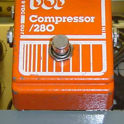 DOD 280 Compressor | Reverb