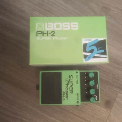 Boss PH-2 Super Phaser (Silver or Black Label) 1988 - 2000 | Reverb