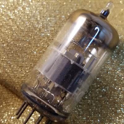 Telefunken 6DJ8 AT1000 Weak Vacuum Tube <> bottom ECC88 dual triode 1959-1972 image 9