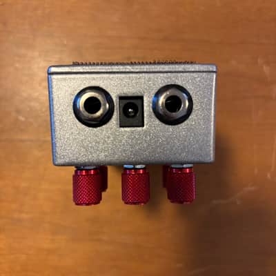 Wampler Germanium Tumnus Deluxe 2024 - Silver image 2