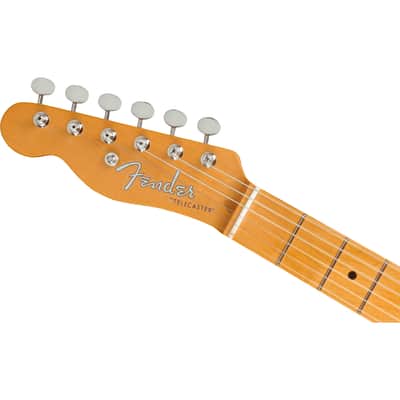 Fender American Vintage II 1951 Telecaster Left-Hand - Maple Fingerboard, Butterscotch Blonde image 4