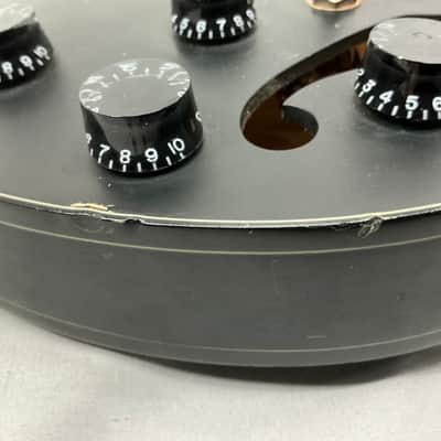 Ibanez Artcore AM73B Semi-Hollow Electric Guitar - Black image 11