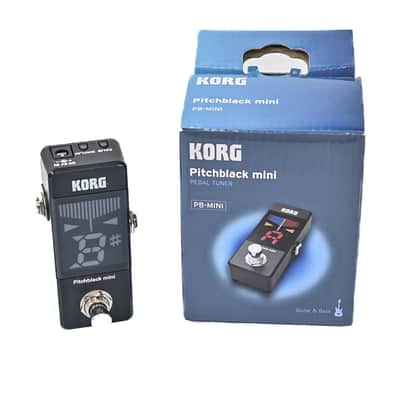 Korg Pitchblack PB-MINI image 1
