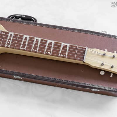 1949 Gibson BR-9 vintage Lap Steel image 6