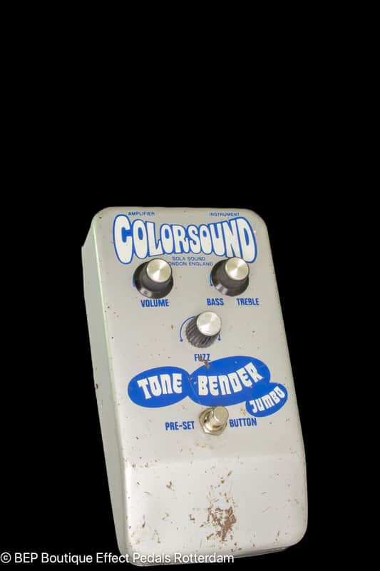 Colorsound Tonebender Fuzz Reissue | Reverb Canada