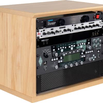 Gator Elite Series Studio Rack, Maple, 8U image 7