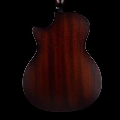 Used Taylor American Dream AD24ce Grand Auditorium Shaded Edgeburst With OSSC image 9