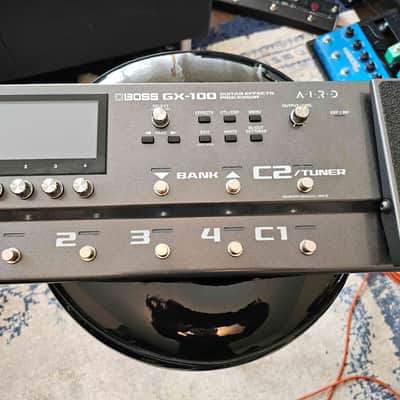 Boss GX-100 Guitar Effects Processor - neuwertig image 1