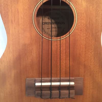 Crossroads Mahogany Body and Neck Concert Ukulele Model SRUK-002C-NEW w/Setup image 3