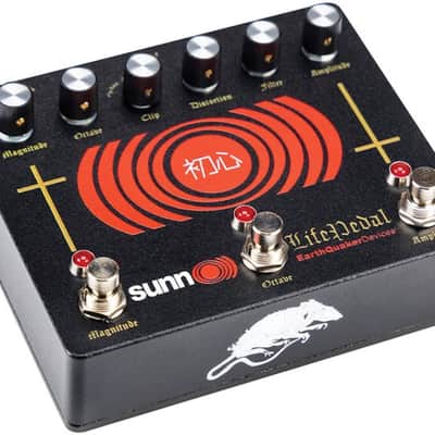 EarthQuaker Devices Sunn O))) Life Pedal V3 Octave Distortion + Booster image 3