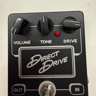 Barber Electronics Direct Drive Overdrive Guitar Effect Pedal image 2