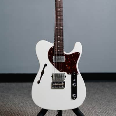 Suhr Alt T Pro - Olympic White w/ Premium G&G Hardcase image 3