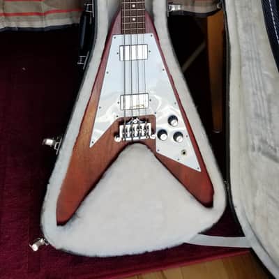 Gibson Flying V Bass Reissue 2012 Cherry image 1