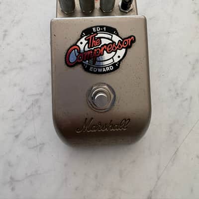 Marshall ED-1 Edward Compressor Pedal 2010s - Silver image 1