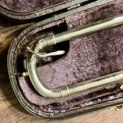 F.E. Olds & Son 1956 Super Olds Trombone -Los Angeles, California w/O.H.S.C., Mouthpiece, & Xtras image 10