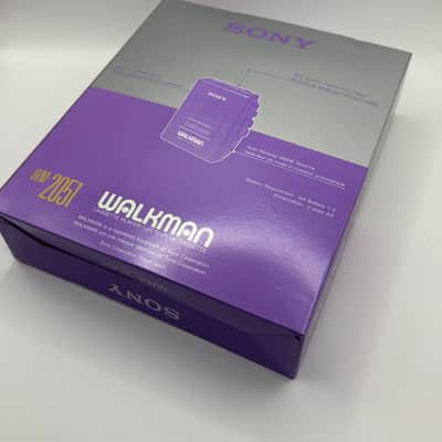 8x Sony Walkman WM-2051 – BRAND NEW / FACTORY SEALED – Made in Japan – NOS (1990s) image 6