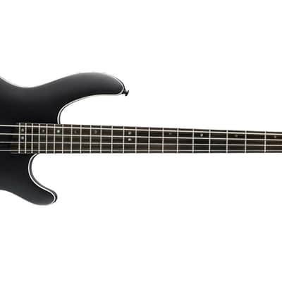 Cort C4H-BKS Satin Black 4 String Electric Bass Guitar | Reverb