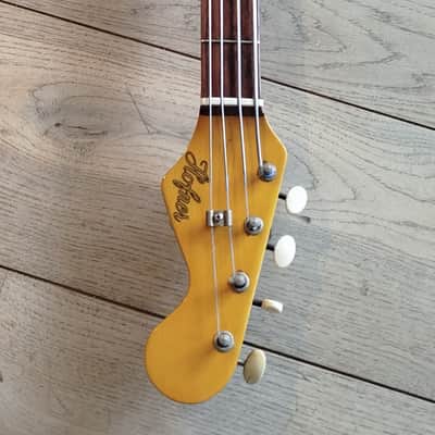 Hofner 182E1 Professional Bass 1965- Red image 3