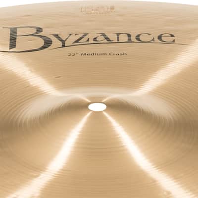 MEINL B22MC Byzance Traditional Medium Crash 22 Zoll traditional image 4