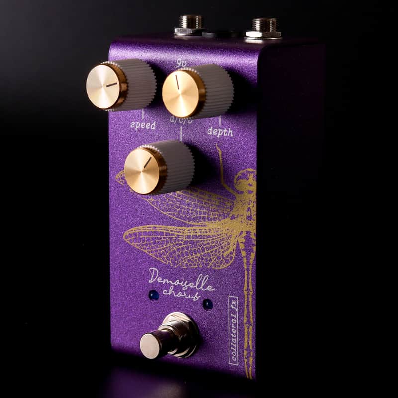 Collateral FX Demoiselle Analog Chorus Vibrato image 1
