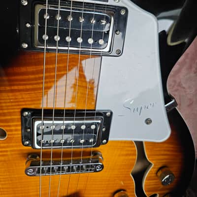 Hagstrom Viking Super Sunburst image 19