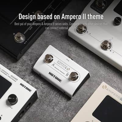 Hotone Ampero Switch+ FS-2 Dual Foot Switch image 6
