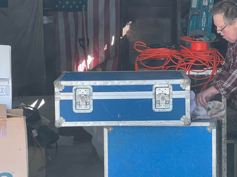 Anvil Road Tour Case Anvil - Blue image 1