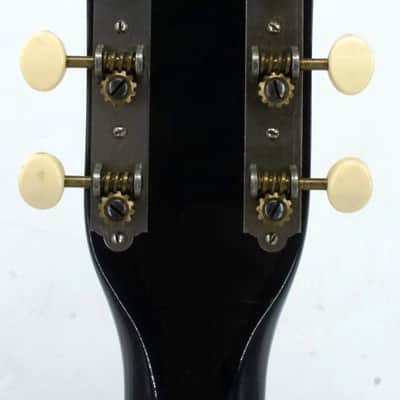 1960s Harmony Monterey H950 Acoustic Guitar with Hard Case image 6
