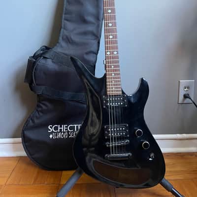 Schecter A-1 1999 - 2001 - Black image 2