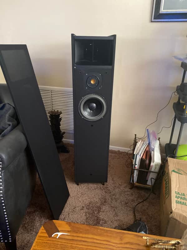 Impulse H2 Mid 90’s -excellent condition . Light oak, z. Dark brown cloth image 1