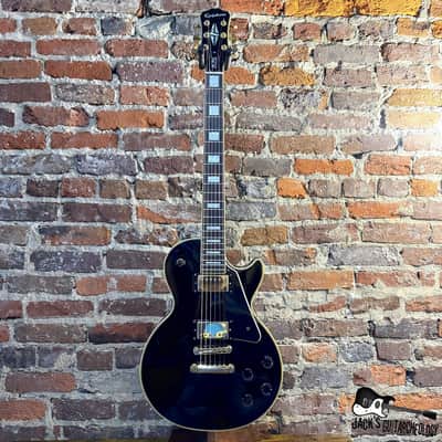 Epiphone Les Paul Custom Pro Electric Guitar (2015 - Black) image 2