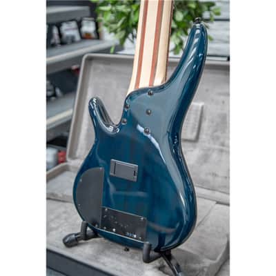 IBANEZ SRAS7-CBS Cosmic Blue Starburst image 10
