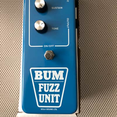 Sola Sound BUM FUZZ UNIT 2018 - 2019? Blue image 1