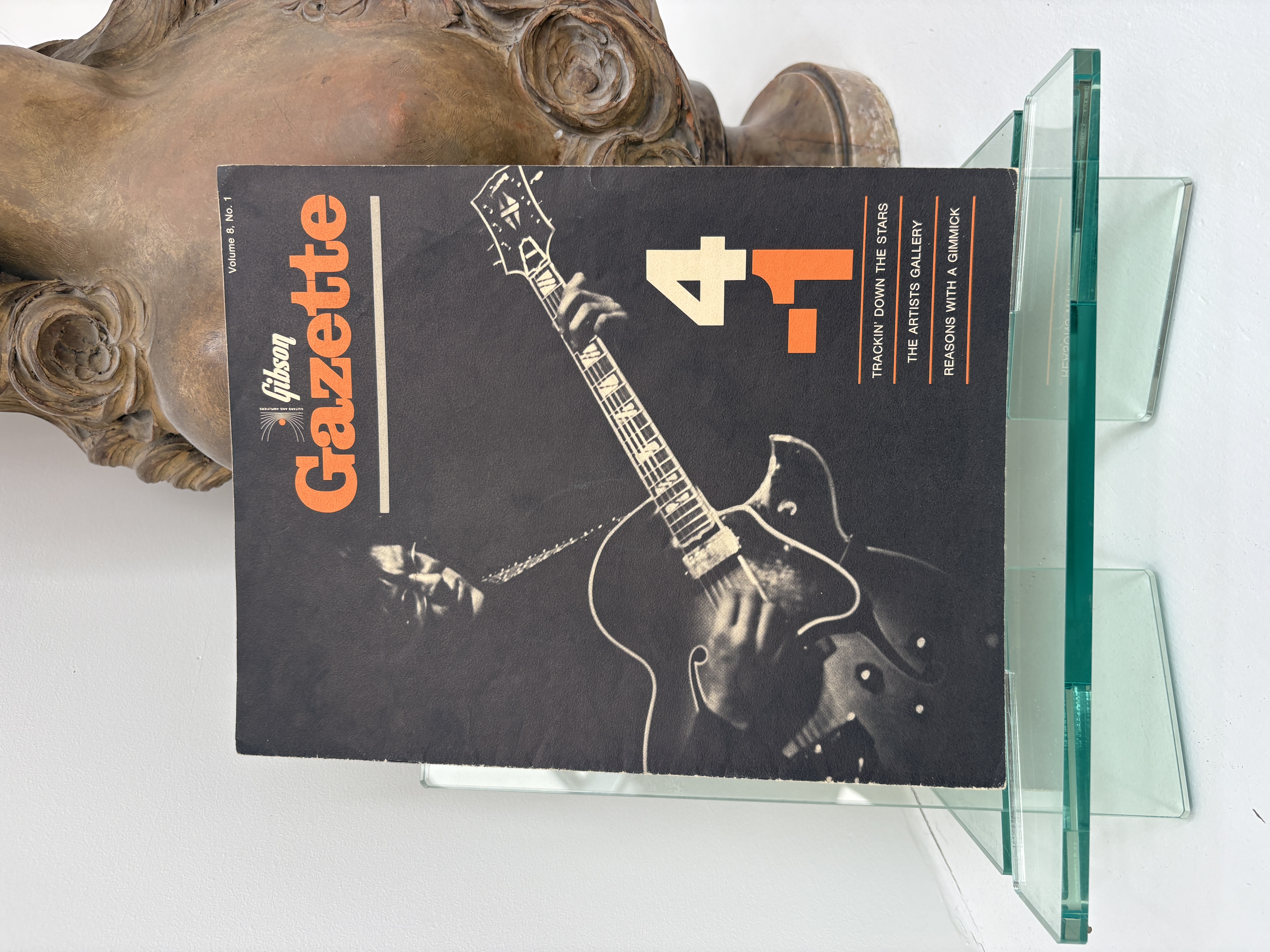 1968 Gibson Gazette Rare Vintage Collector Case Candy ES335