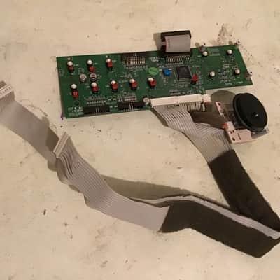 Korg Pa 50 Value wheel