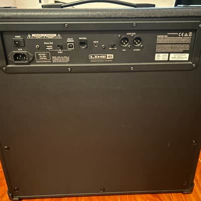 Line 6 Spider V 120 120-Watt 1x12" Digital Modeling Guitar Combo 2016 - 2018 - Black image 4