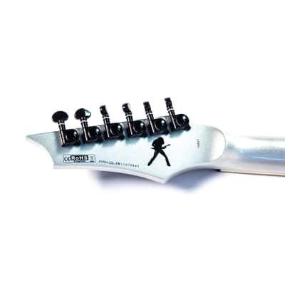 Dean Dave Mustaine Signature Silver Zero Owned by Dave Mustaine image 18