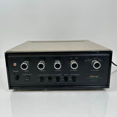 Sansui AU-222 Vintage Stereo Amplifier image 1